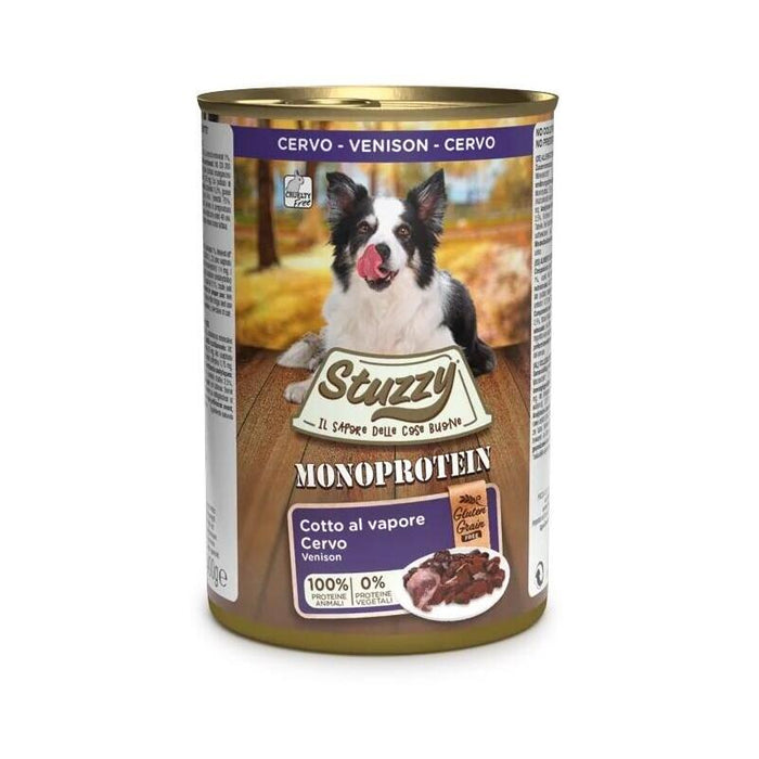 Comida Húmeda Para Perros Stuzzy Monoprotein Venison  400 G