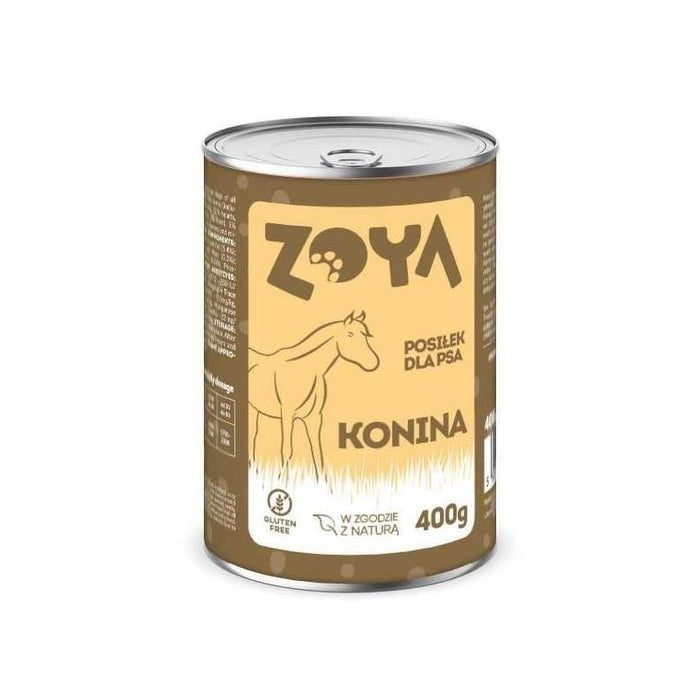 Zoya Horse - Comida Húmeda Para Perros - 400g