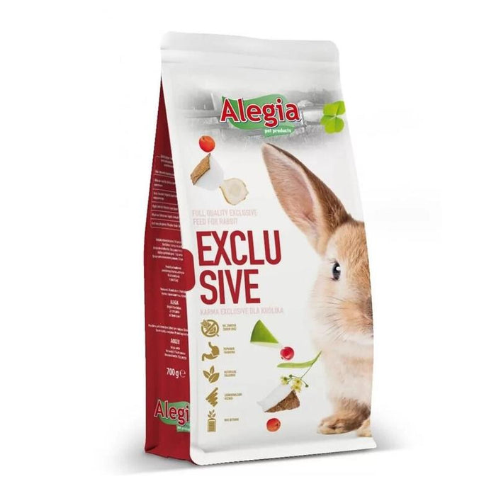 Comida Para Conejos Alegia Exclusive Rabbit  700g