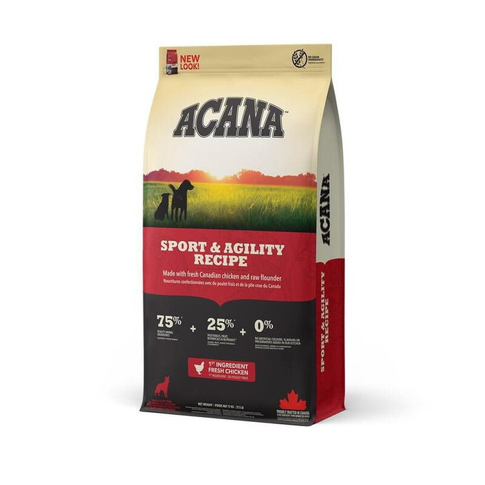 Comida Para Peros  Acana Heritage Sport & Agility 17 Kg