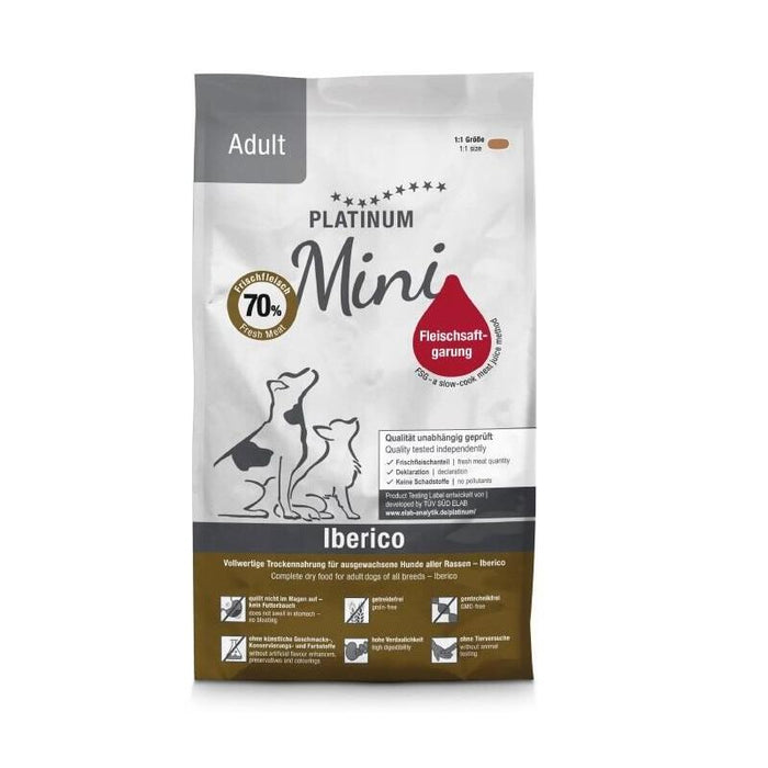 Comida Para Perros Semihúmeda Platinum Adult Iberico Mini  900g