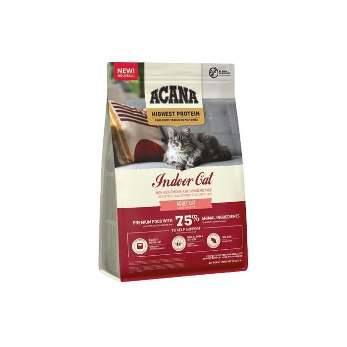 Comida Seca Para Gatos Acana Highest Protein Indoor Cat  1,8kg