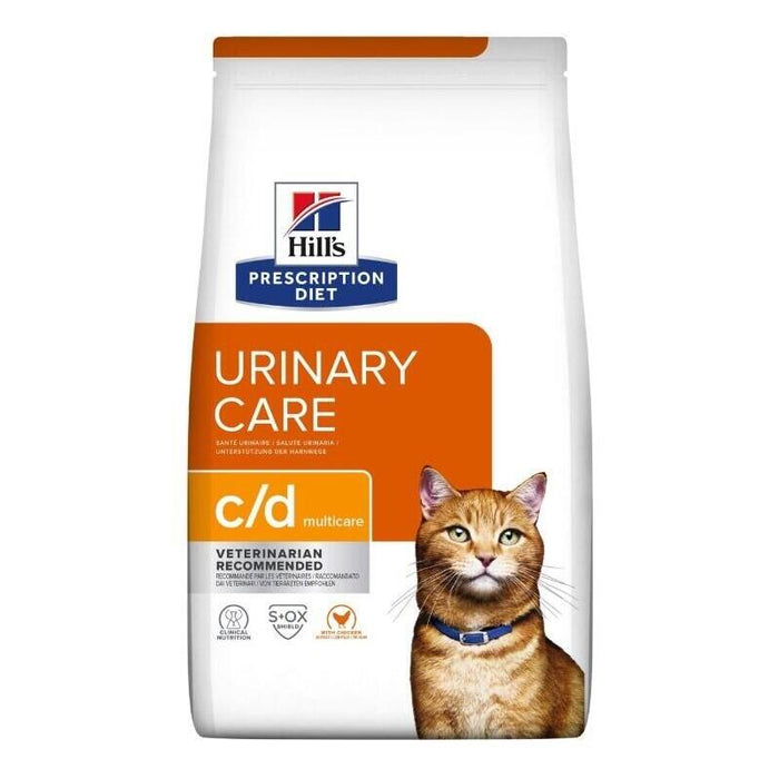 Comida Seca Para Gatos Hill'S Pd C/D Urinary Care  3kg
