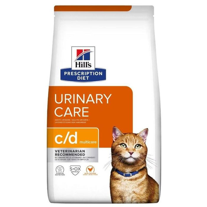 Comida Seca Para Gatos Hill'S Pd Urinary Care C/D  1,5 Kg