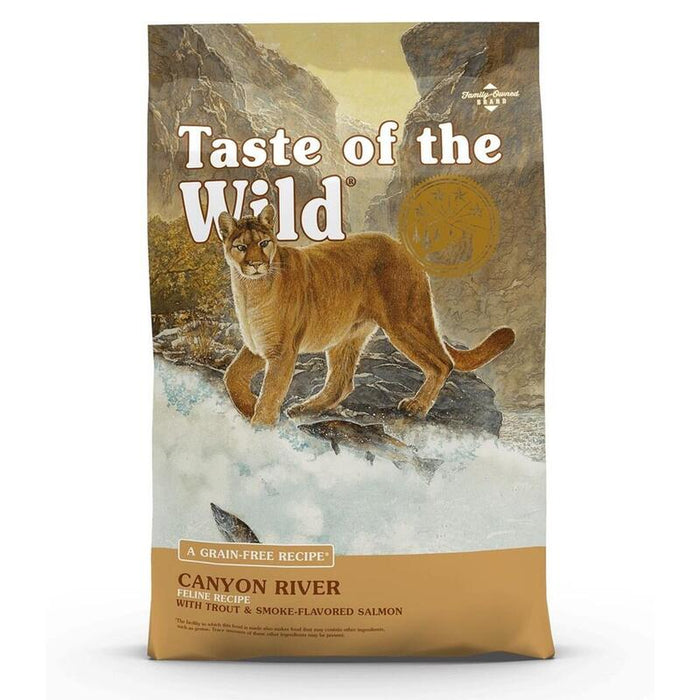 Comida Seca Para Gatos Taste Of The Wild Canyon River  2kg