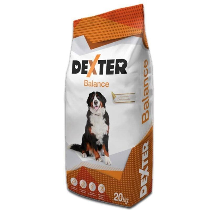 Comida Seca Para Perros Dexter Balance Con Vitaminas Para Razas Grandes  20 Kg