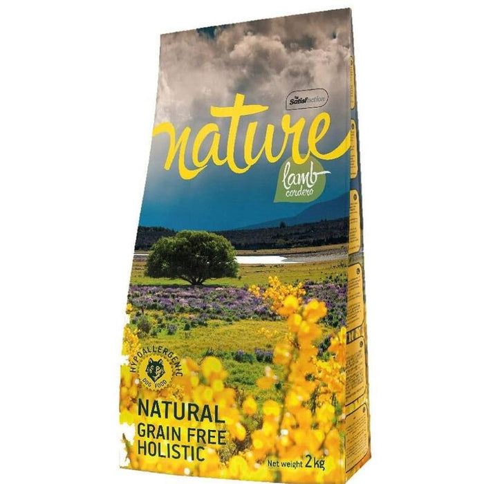 Comida Seca Para Perros Nature Grain Free Holistic Lamb  2kg