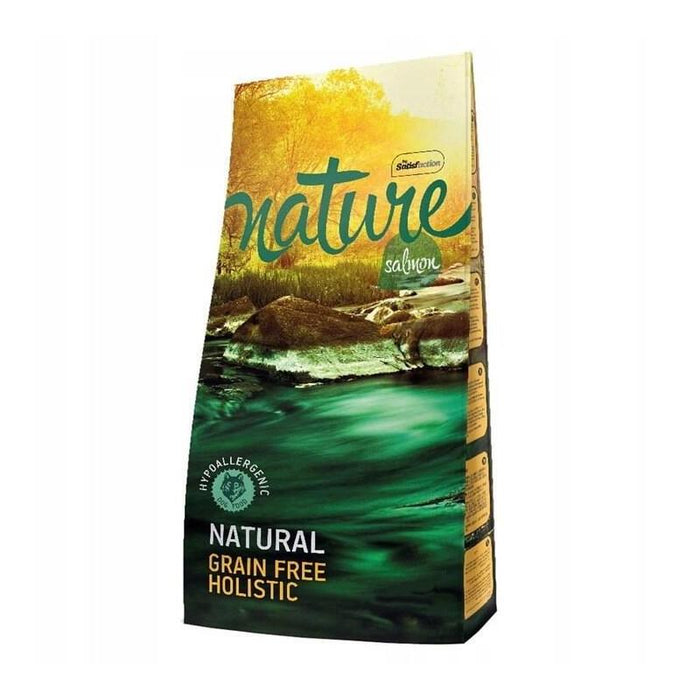 Comida Seca Para Perros Nature Grain Free Holistic Salmón  2 Kg