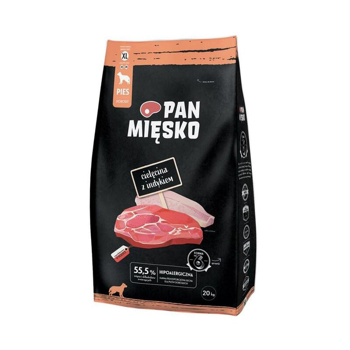Comida Seca Para Perros Pan Meat Ternera Con Pavo Xl  20 Kg