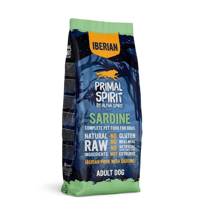 Comida Seca Para Perros Primal Spirit Iberian Sardine  12 Kg