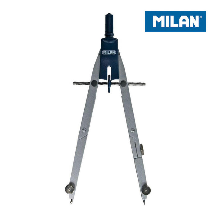 Compás Con Bigotera Automática De Apertura Rápida Milan