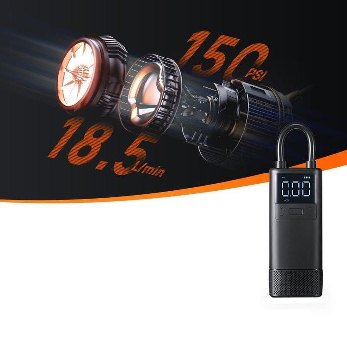 Compresor De Aire  70mai Eco Tp05 Negro