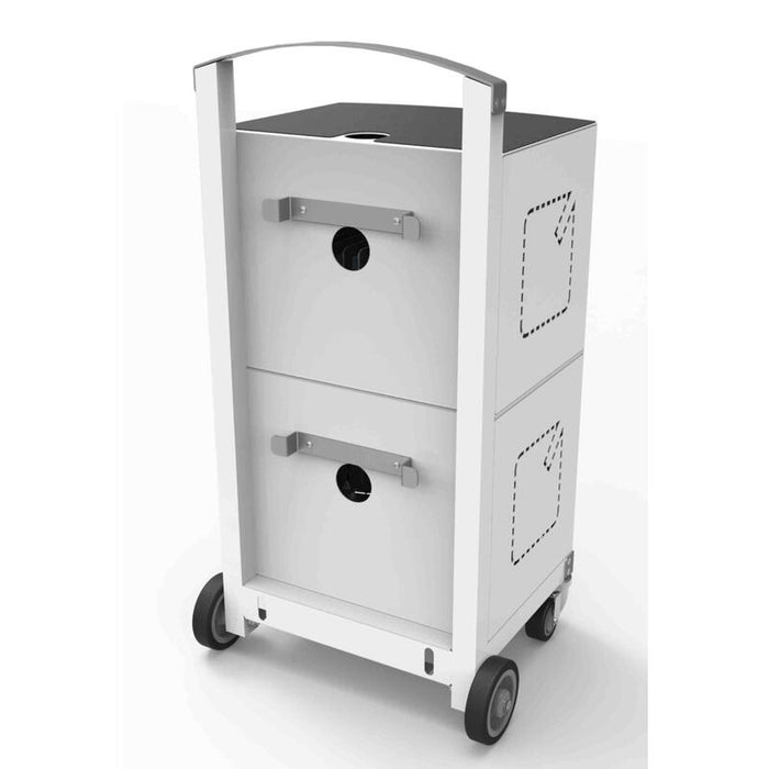 Compulocks Cartipad Duo Blanco Interior