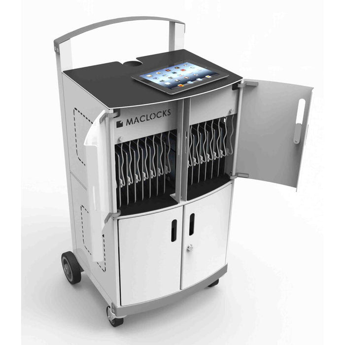 Compulocks Cartipad Duo Blanco Interior