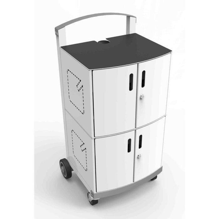 Compulocks Cartipad Duo Blanco Interior