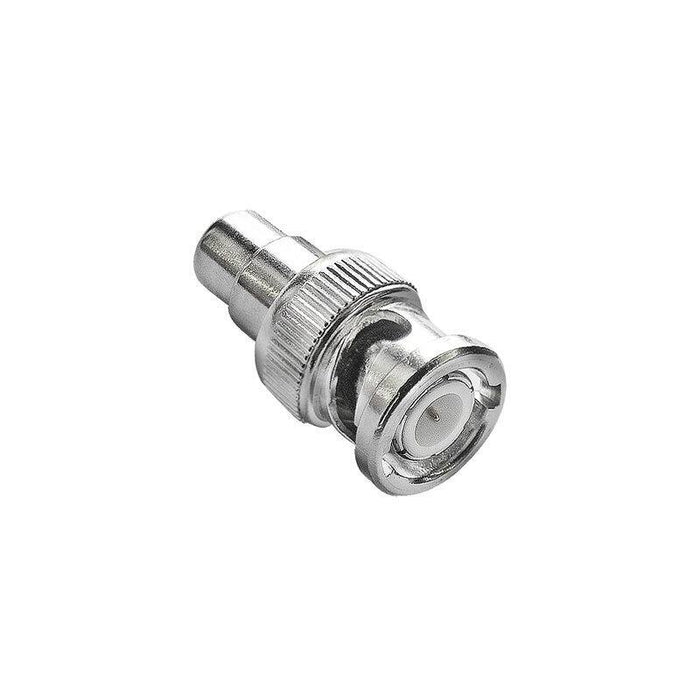 Conector Bnc Macho A Rca Hembra