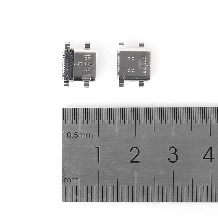 Conector Cable Cc Asus Zenbook Flip 13 Ux363 Seriescx5500 Chromebook C536 Series Cx5500 Usb Tipo C Conector Cc Tipo C