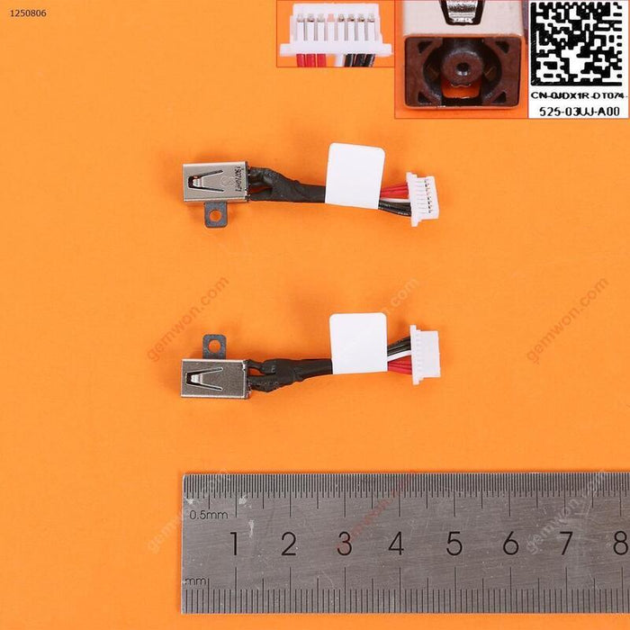 Conector Cable Cc Dell Inspiron 11 3000 3148 Jdx1r7347 13 7347 13 7348 13 7352 P57g 13 7000 0jdx1r Cn Ojdx1r Gt074 (Con Cable Co