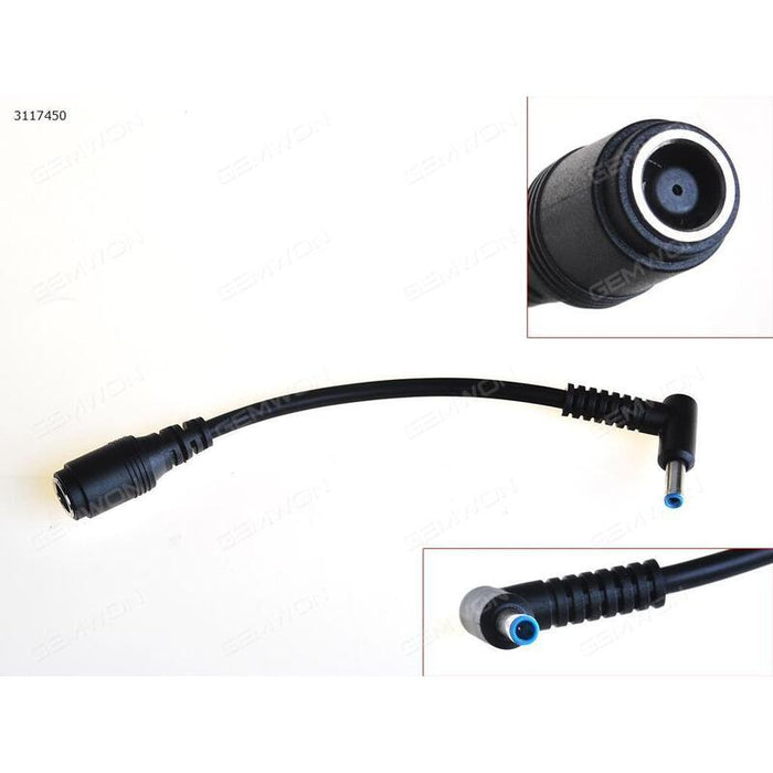 Conector Cable Cc Hp Dell 7,4x5,0 Mm A 4,5x3,0 Mm Cables Cc, Con Clavija, Material: Cobre, (Buena Calidad) 7,4*5,0 Mm A 4,5*3,0