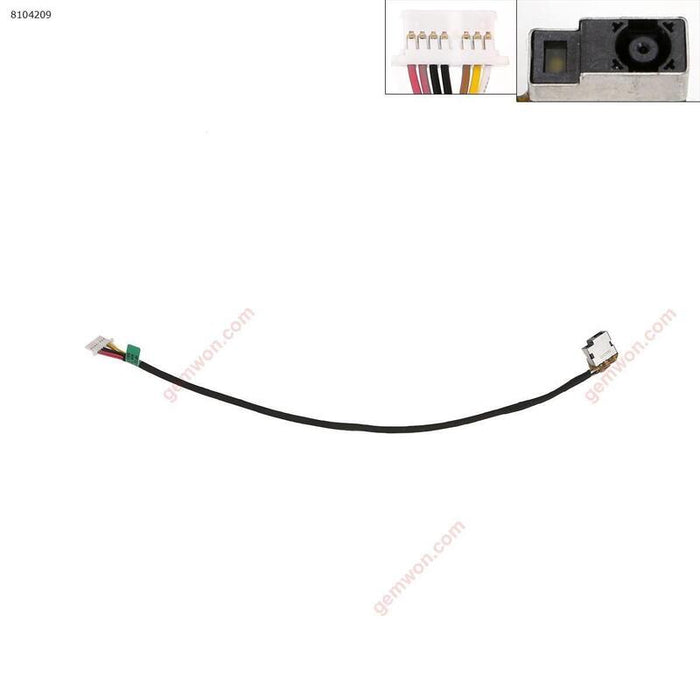Conector Cable Cc Hp Serie 17 G Pavilion 15  Cs 15 Cu 15 Cw 810327 006 L28015 001 Conector De Alimentación Con Cable Pj880