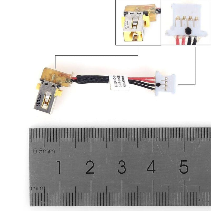 Conector Cable De Cc Acer 1417 00g5000,50gnkn5008 50gqwn5001 Conector De Cc 1417 00g5000,50gnkn5008 50gqwn5001
