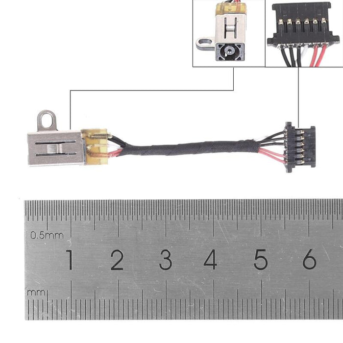 Conector Cable De Cc Conector De Alimentación De Cc Hp Pro X2 612 G1. Pj896