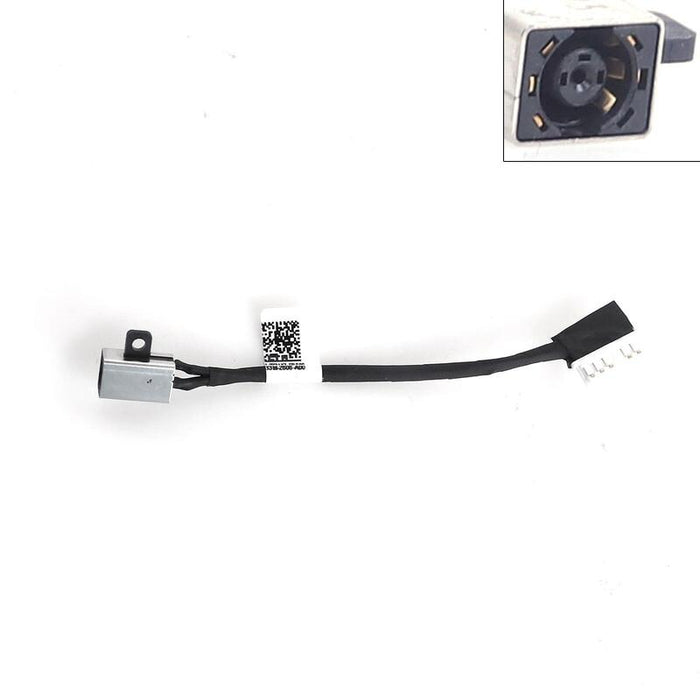 Conector Cc Cable Cc Para De11 Inspiron 14 3405 3480 3482 15 3501 3583 5493 5593 P90f 9,5 Cm Pj1142