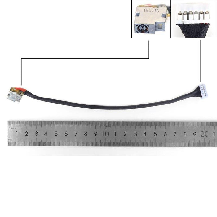 Conector Cc Cable De Alimentación Cc De 200w Nuevo Para Hp 4pro 15 Ec 16 A 16 A0032dx 16 A0030nr L72704 001