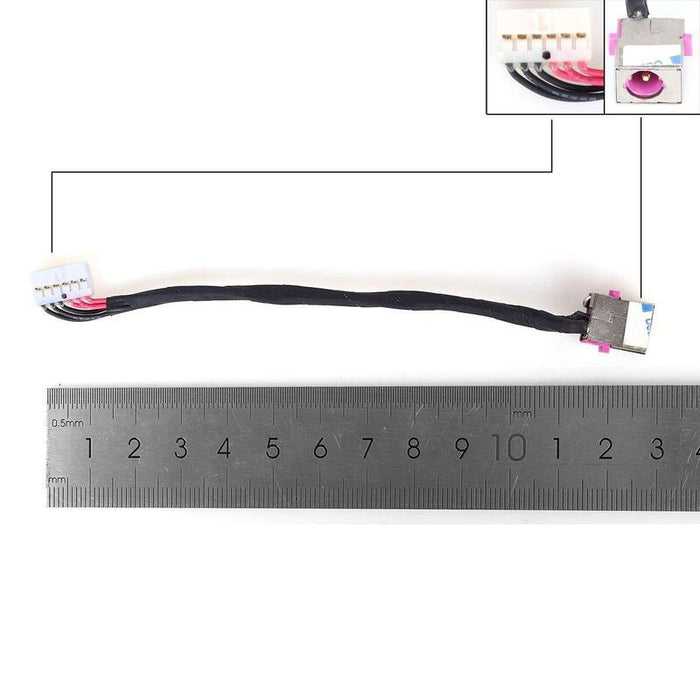 Conector Cc Cable De Alimentación Cc In Para Acer Nitro 5 15,6" An515 54 5812 Dc301014p00 Pj1136