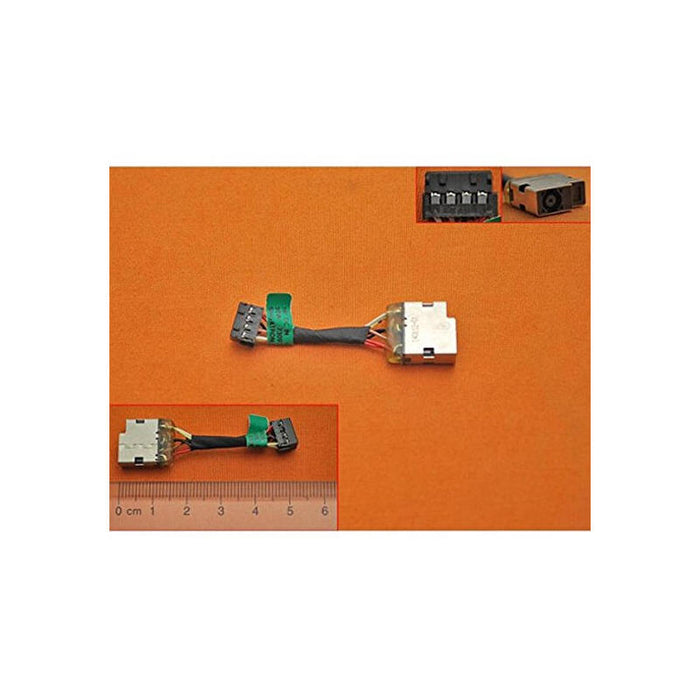 Conector Dc Jack Con Cable Para Hp Pavilion 15-N008ss