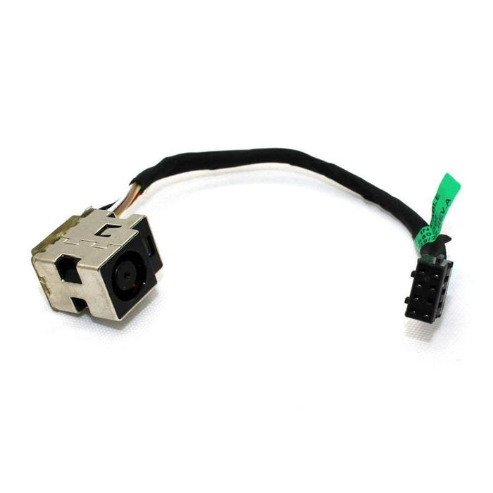 Conector Dc Jack Con Cable Para Hp Probook 450 G0 20p 440 450 455 G1 G2
