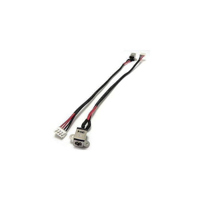 Conector Dc Jack Con Cable Para Portatil Asus N55s N55sf N55sl