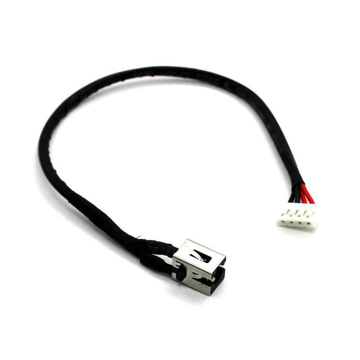 Conector Dc Jack Con Cable Para Portatil Toshiba C800 C850d C870 C870d C875 C875d L850 L850d K870d L875d L875d-S7230 L875d-S7332