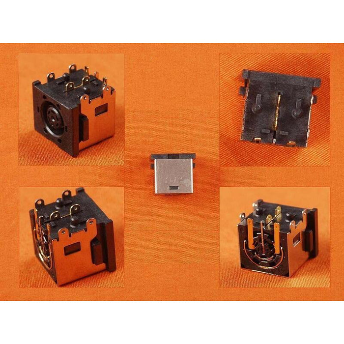 Conector Dc Jack Para Portátil Asus G750j Pj382