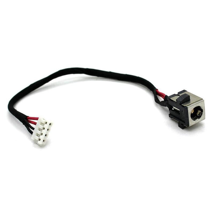 Conector Dc Jack Para Portátil Asus Q500a Q500a-Bhi Q500a-Bsi X55a X55c