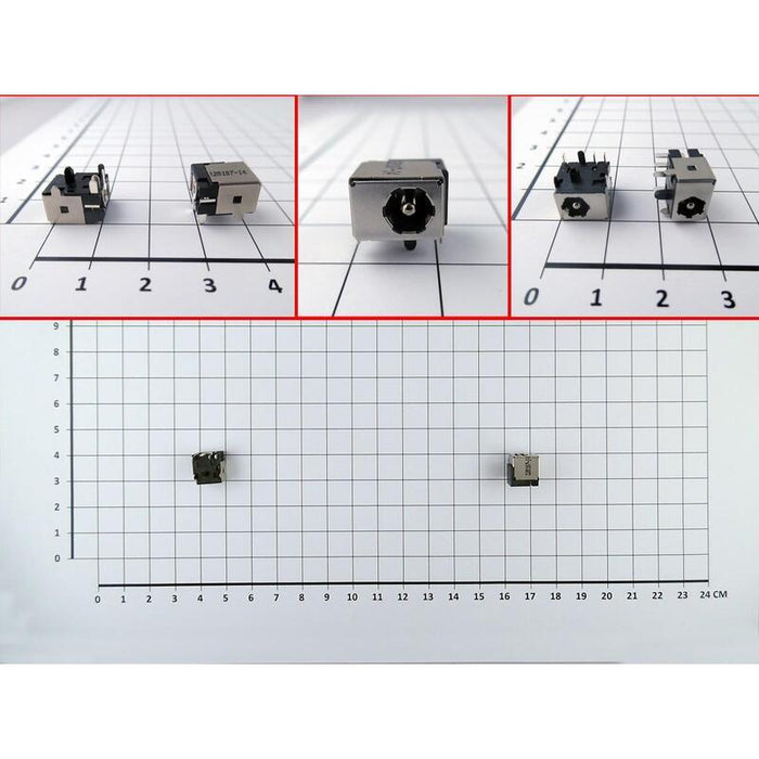 Conector Dc Jack Para Portátil Hp 500 510 520 530 540 541 550