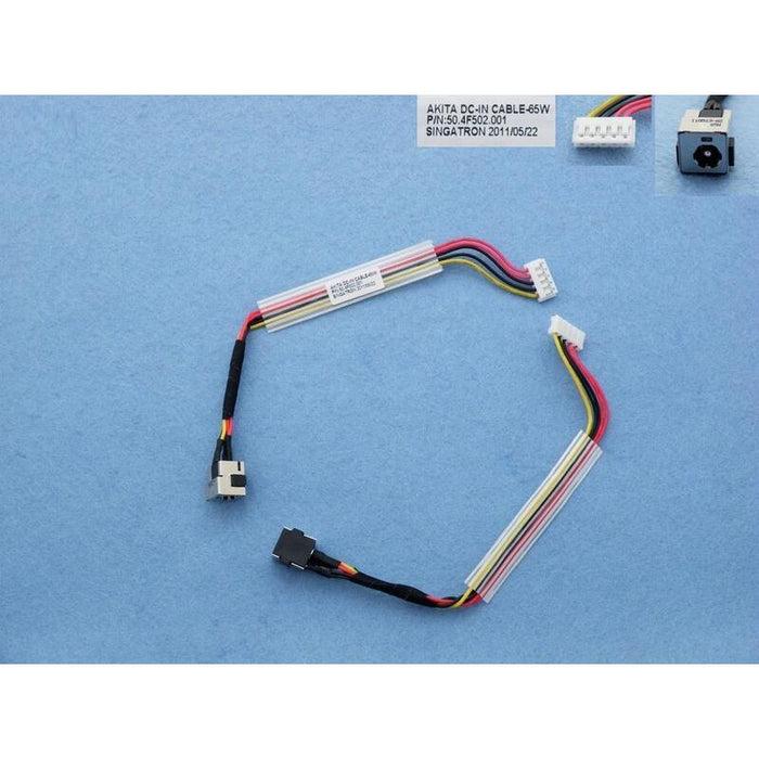 Conector Dc Jack Para Portátil Hp Pavilion Dv2000 65w Pj117-1