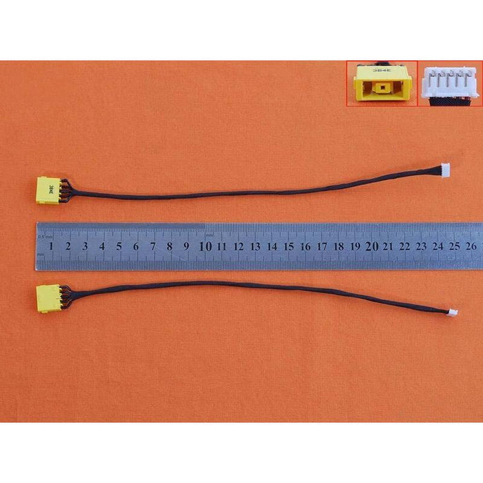 Conector Dc Jack Para Portátil Lenovo Ideapad Yoga 13 Series Ultrabook