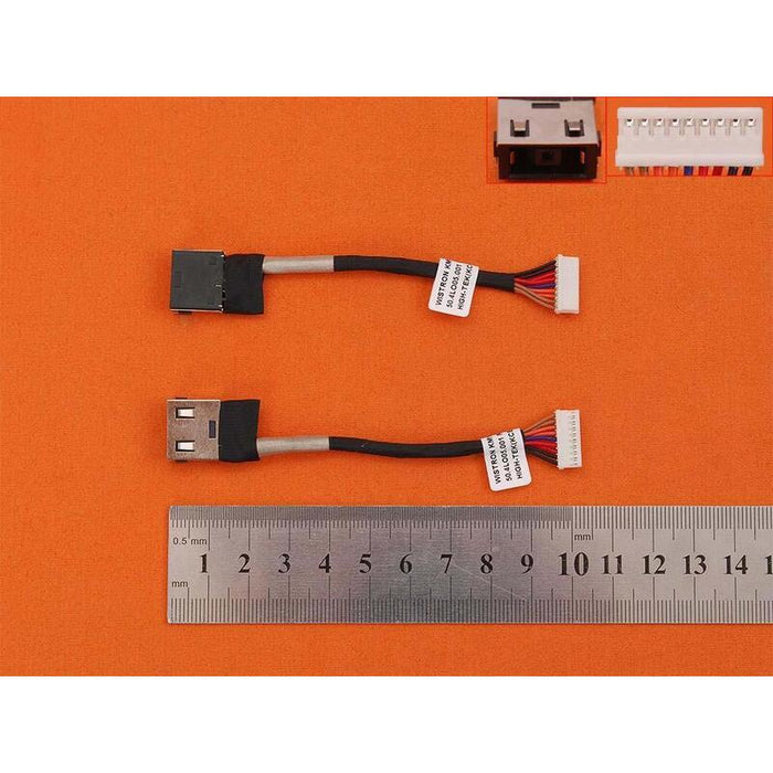 Conector Dc Jack Para Portátil Lenovo Thinkpad T540p W540 W540p W541 04x5515 50.4lo05.001 Pj936