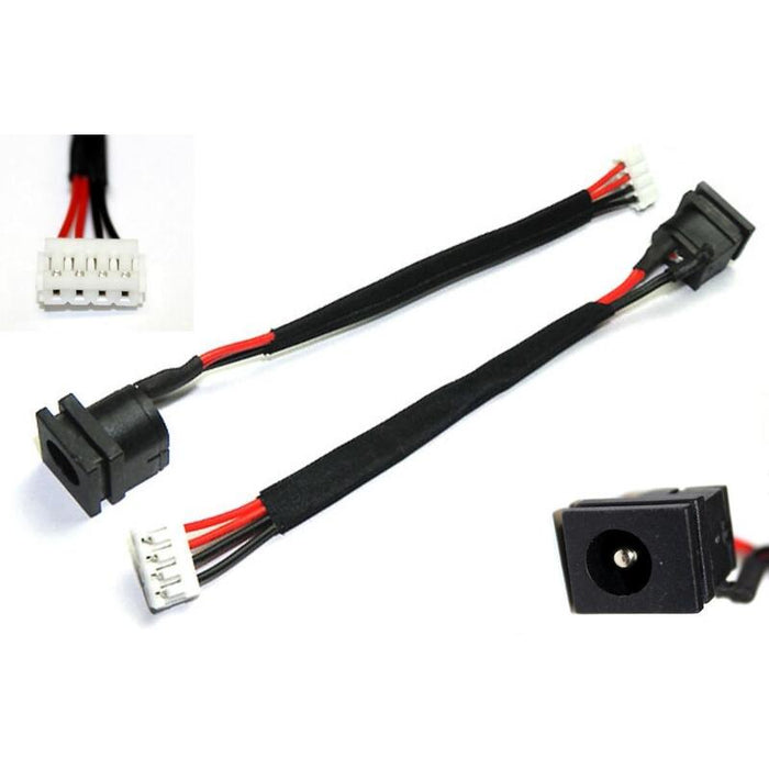 Conector Dc Jack Para Portátil Toshiba Satellite A200 A300 L300 L350 L655