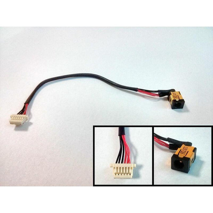 Conector Dc Jack Portátil Samsung Np900x3a-A02us Np900x3a-A03u Pj535