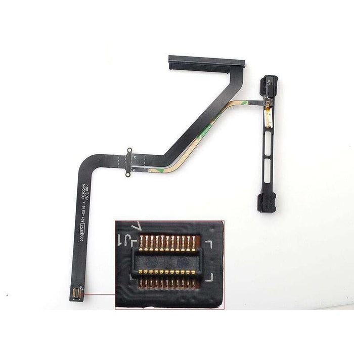 Conector Hdd Sata Para Portátil Apple Macbook Pro 13" A1278 Mb990 Mb991 Mc374 (2009-2010) 821-0814-A