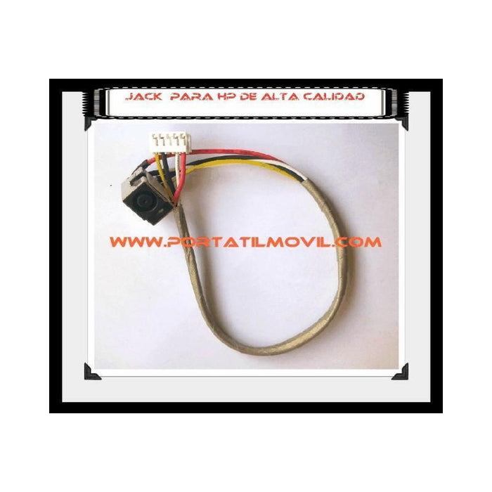Conector Jack Para Portátil Hp Dv7 Dv7t Dv7z