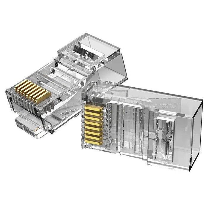 Conector Vention Cat.5e Utp Rj45 Paquete De 10 Unidades