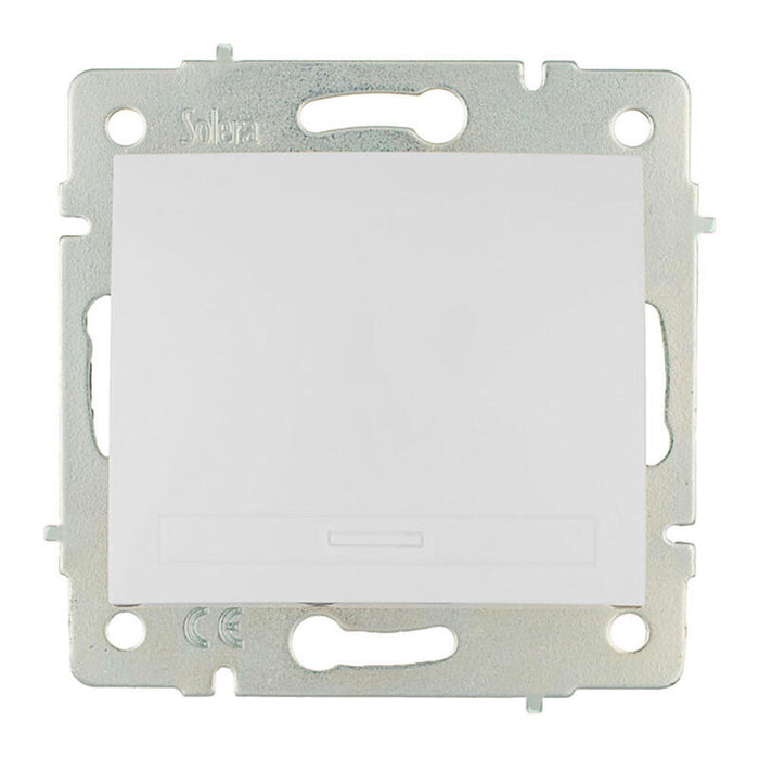 Conmutador/Interruptor 10ax 250v 83x81mm Serie Europa Solera Erp02qc