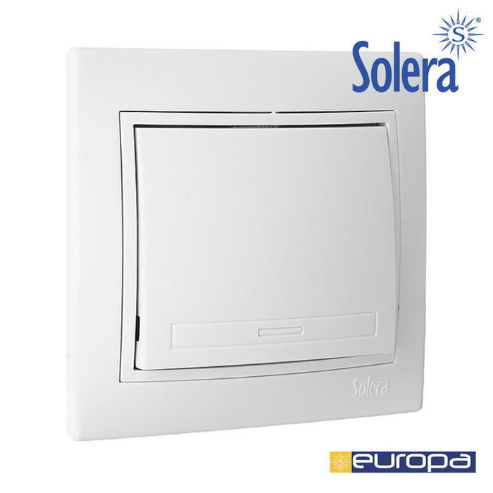 Conmutador/Interruptor 10ax 250v S.Europa Solera Erp02u