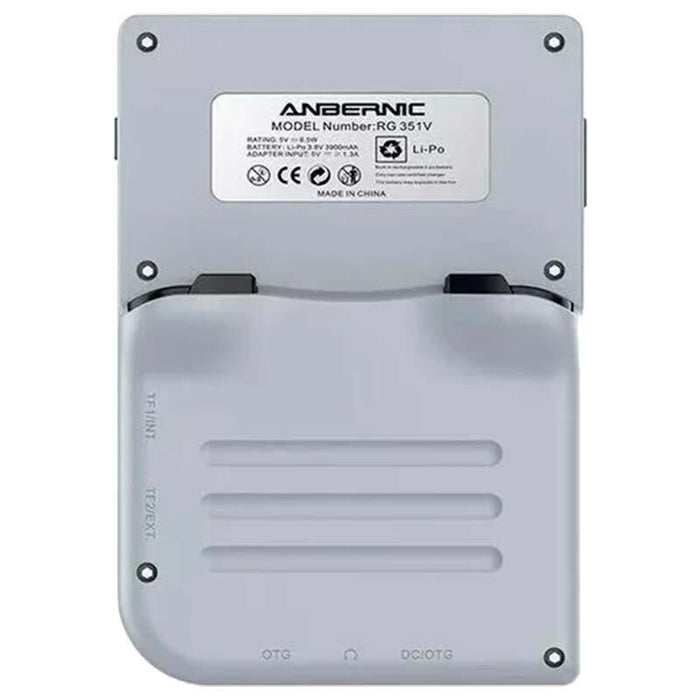 Consola  Anbernic Rg351v 1gb/16gb Gris Portátil