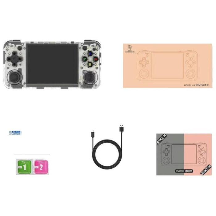 Consola Retro  Anbernic Rg35xx H 64gb Blanco