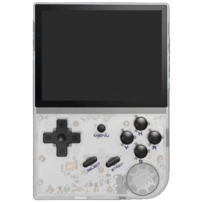 Consola Retro Portátil Anbernic Rg35xx 64gb Blanco Transparente