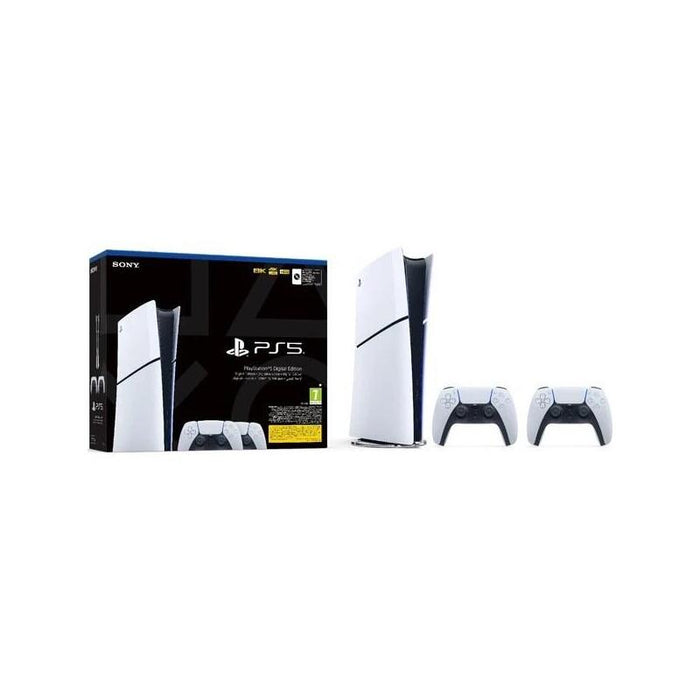 Consola Sony Playstation 5 Digital Slim Edition 1tb Ssd Wi-Fi Black, White